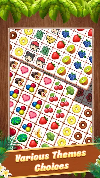 Скачать Tile Matcher : Matching Tiles бесплатно — Без рекламы и все уровни — скриншот 4 Скачать Tile Matcher : Matching Tiles бесплатно — Без рекламы и все уровни — скриншот 4