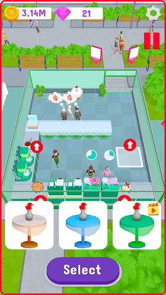 Chef Tycoon — последняя версия с модом (Безлимитные деньги и ресурсы) — скриншот 2