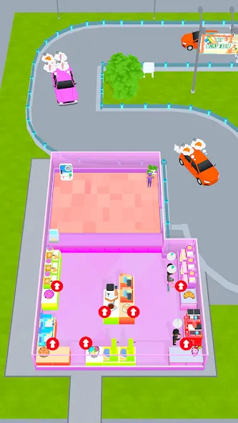 Chef Tycoon — последняя версия с модом (Безлимитные деньги и ресурсы) — скриншот 3