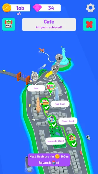 Chef Tycoon — последняя версия с модом (Безлимитные деньги и ресурсы) — скриншот 4
