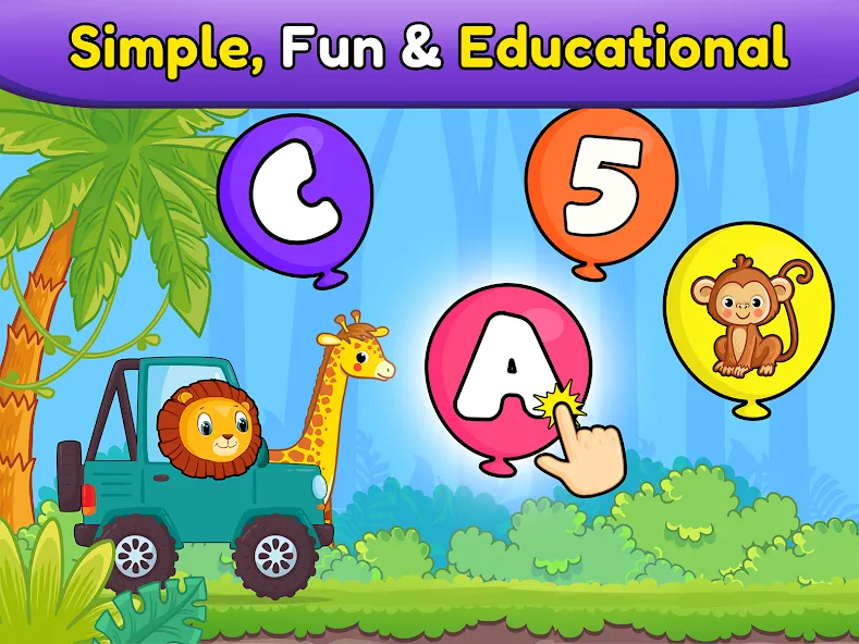 Balloon Pop Kids Learning Game взлом на Андроид — Все задания разблокированы и без рекламы — скриншот 2 Balloon Pop Kids Learning Game взлом на Андроид — Все задания разблокированы и без рекламы — скриншот 2