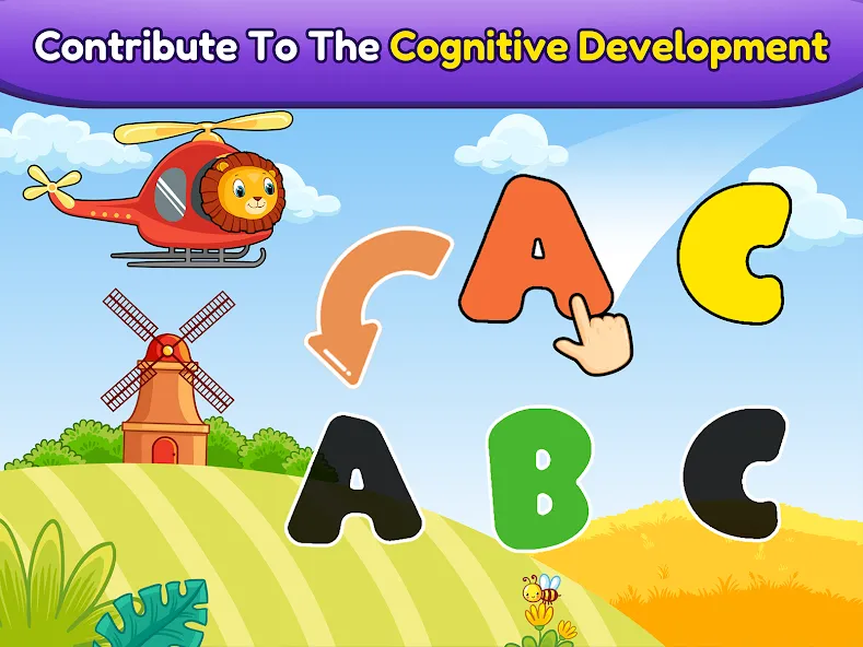 Balloon Pop Kids Learning Game взлом на Андроид — Все задания разблокированы и без рекламы — скриншот 3 Balloon Pop Kids Learning Game взлом на Андроид — Все задания разблокированы и без рекламы — скриншот 3