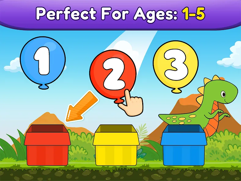 Balloon Pop Kids Learning Game взлом на Андроид — Все задания разблокированы и без рекламы — скриншот 4 Balloon Pop Kids Learning Game взлом на Андроид — Все задания разблокированы и без рекламы — скриншот 4