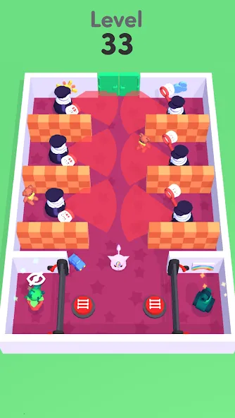 Скачать Cat Escape мод — Без рекламы и все коты открыты — скриншот 5