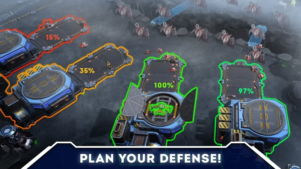 Galaxy Control: 3D strategy MOD APK скачать на Андроид — Безлимитные ресурсы и войска — скриншот 5