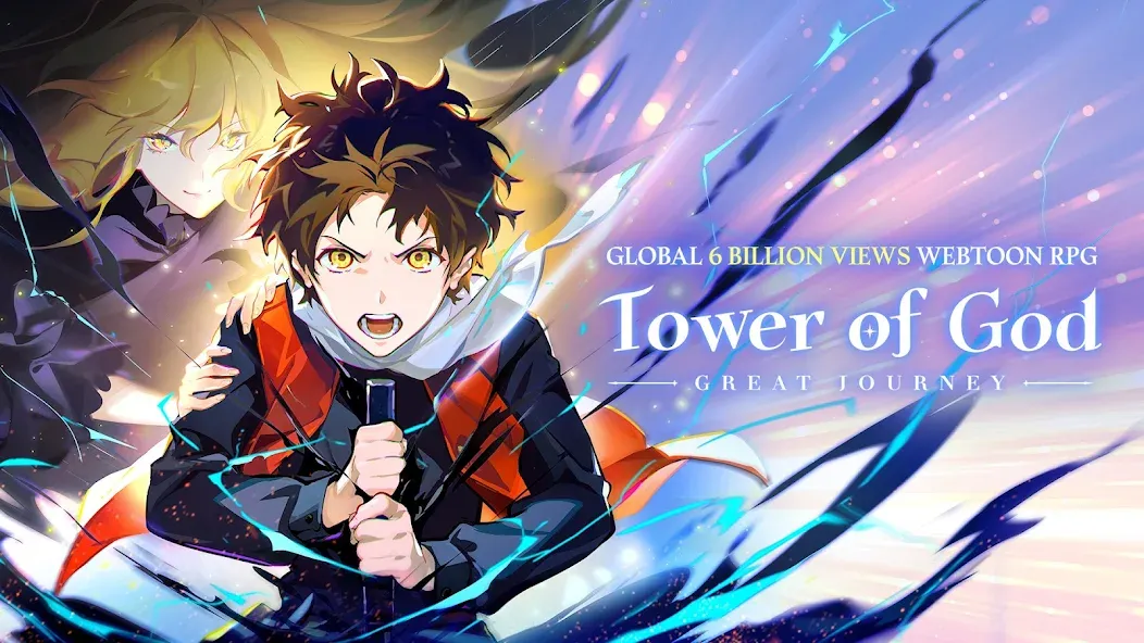Tower of God: Great Journey бесплатно на Андроид — мод: Много ресурсов и усиленные герои — скриншот 2