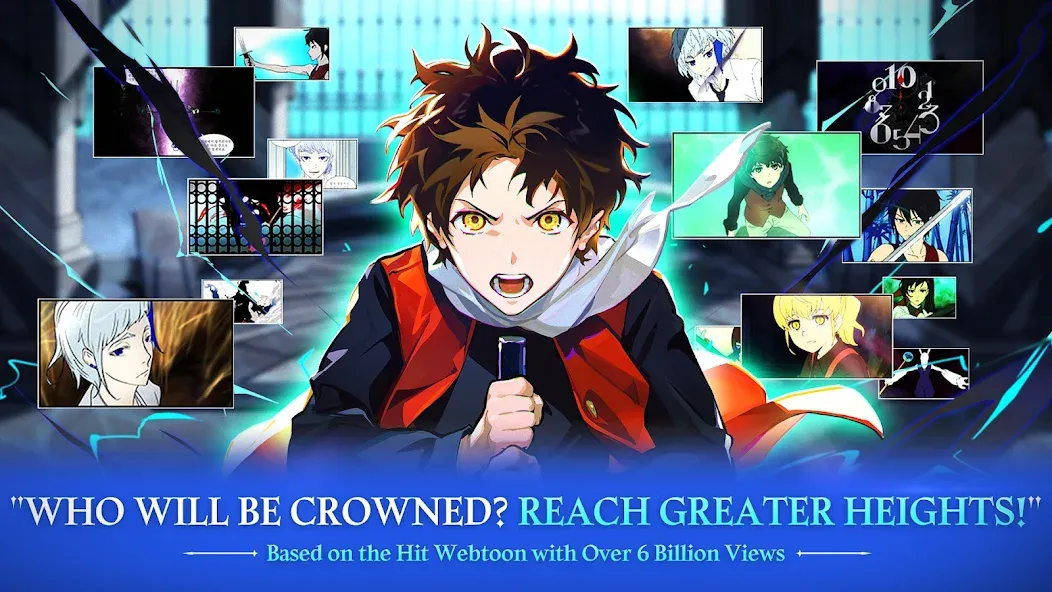 Tower of God: Great Journey бесплатно на Андроид — мод: Много ресурсов и усиленные герои — скриншот 3