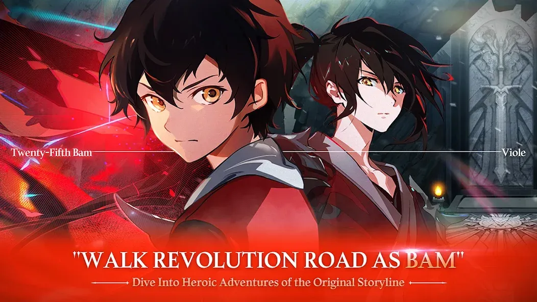Tower of God: Great Journey бесплатно на Андроид — мод: Много ресурсов и усиленные герои — скриншот 4