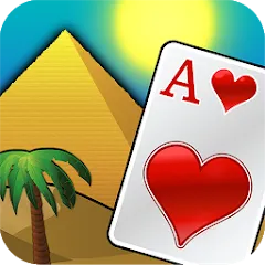 Скачать Pyramid Solitaire - Egypt последней версии — Безлимитные подсказки и отмены ходов