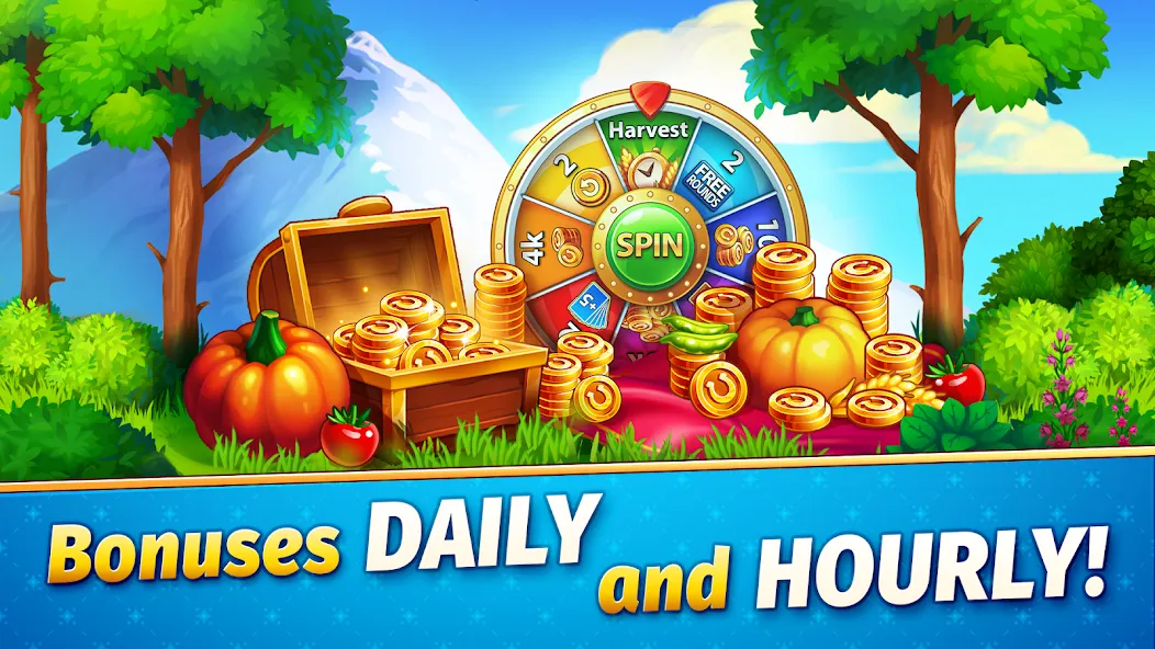 Solitaire Golden Prairies — взломанная версия, Безлимитные монеты и открыты все поля — скриншот 5 Solitaire Golden Prairies — взломанная версия, Безлимитные монеты и открыты все поля — скриншот 5