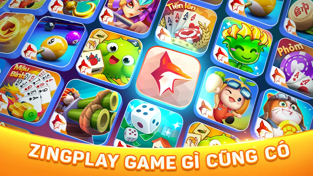 ZingPlay - Game bài - Tien Len мод на Андроид: Безлимитные монеты и все режимы — скриншот 1 ZingPlay - Game bài - Tien Len мод на Андроид: Безлимитные монеты и все режимы — скриншот 1