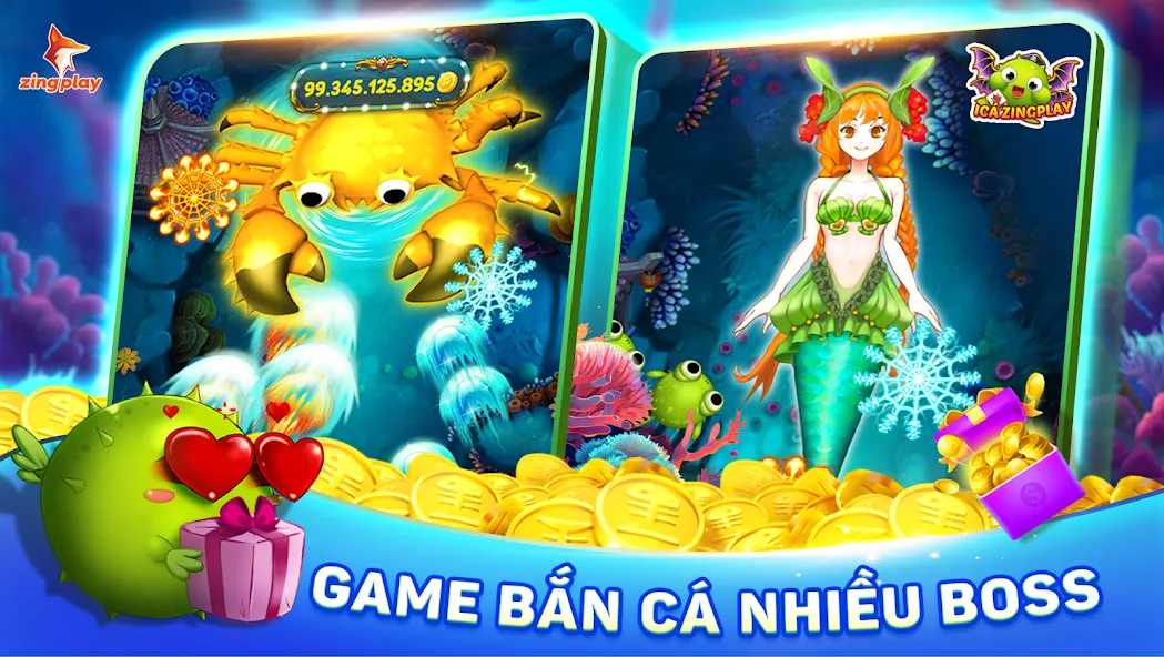 ZingPlay - Game bài - Tien Len мод на Андроид: Безлимитные монеты и все режимы — скриншот 3 ZingPlay - Game bài - Tien Len мод на Андроид: Безлимитные монеты и все режимы — скриншот 3