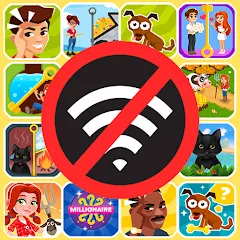 Offline Games: don't need wifi MOD APK скачать на Андроид — Без рекламы и всё разблокировано