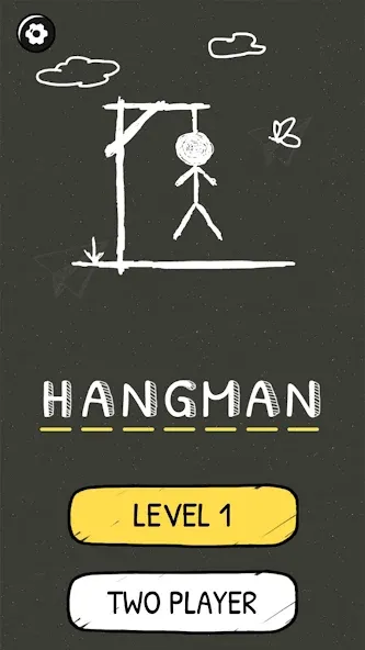 Скачать Hangman Words:Two Player Games мод — Без рекламы, все подсказки открыты — скриншот 2 Скачать Hangman Words:Two Player Games мод — Без рекламы, все подсказки открыты — скриншот 2