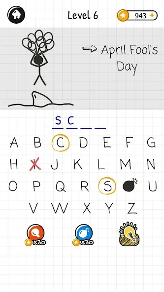 Скачать Hangman Words:Two Player Games мод — Без рекламы, все подсказки открыты — скриншот 5 Скачать Hangman Words:Two Player Games мод — Без рекламы, все подсказки открыты — скриншот 5