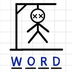 Скачать Hangman Words:Two Player Games мод — Без рекламы, все подсказки открыты