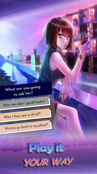 HaremKing - Waifu Dating Sim взлом на Андроид — Безлимитные деньги и открыты все сцены — скриншот 1 HaremKing - Waifu Dating Sim взлом на Андроид — Безлимитные деньги и открыты все сцены — скриншот 1