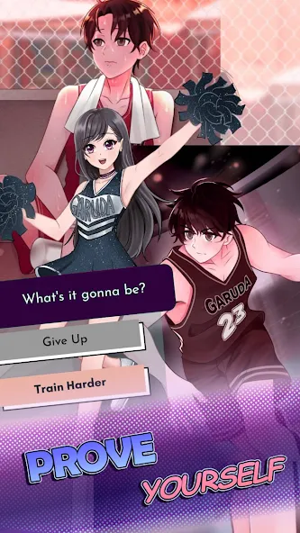 HaremKing - Waifu Dating Sim взлом на Андроид — Безлимитные деньги и открыты все сцены — скриншот 2 HaremKing - Waifu Dating Sim взлом на Андроид — Безлимитные деньги и открыты все сцены — скриншот 2