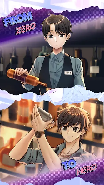 HaremKing - Waifu Dating Sim взлом на Андроид — Безлимитные деньги и открыты все сцены — скриншот 3 HaremKing - Waifu Dating Sim взлом на Андроид — Безлимитные деньги и открыты все сцены — скриншот 3