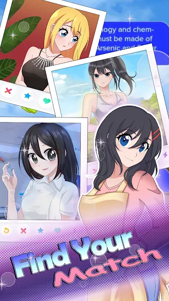 HaremKing - Waifu Dating Sim взлом на Андроид — Безлимитные деньги и открыты все сцены — скриншот 4 HaremKing - Waifu Dating Sim взлом на Андроид — Безлимитные деньги и открыты все сцены — скриншот 4