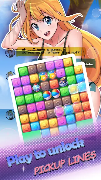 HaremKing - Waifu Dating Sim взлом на Андроид — Безлимитные деньги и открыты все сцены — скриншот 5 HaremKing - Waifu Dating Sim взлом на Андроид — Безлимитные деньги и открыты все сцены — скриншот 5