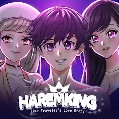 HaremKing - Waifu Dating Sim взлом на Андроид — Безлимитные деньги и открыты все сцены