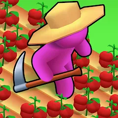 Мод Family Farm Land 3D — Много денег и ресурсов, скачать APK