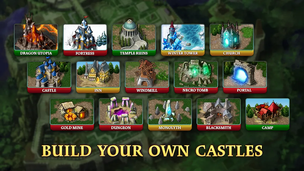 Magic War Legends MOD APK скачать на Андроид — Много золота и кристаллов — скриншот 3 Magic War Legends MOD APK скачать на Андроид — Много золота и кристаллов — скриншот 3