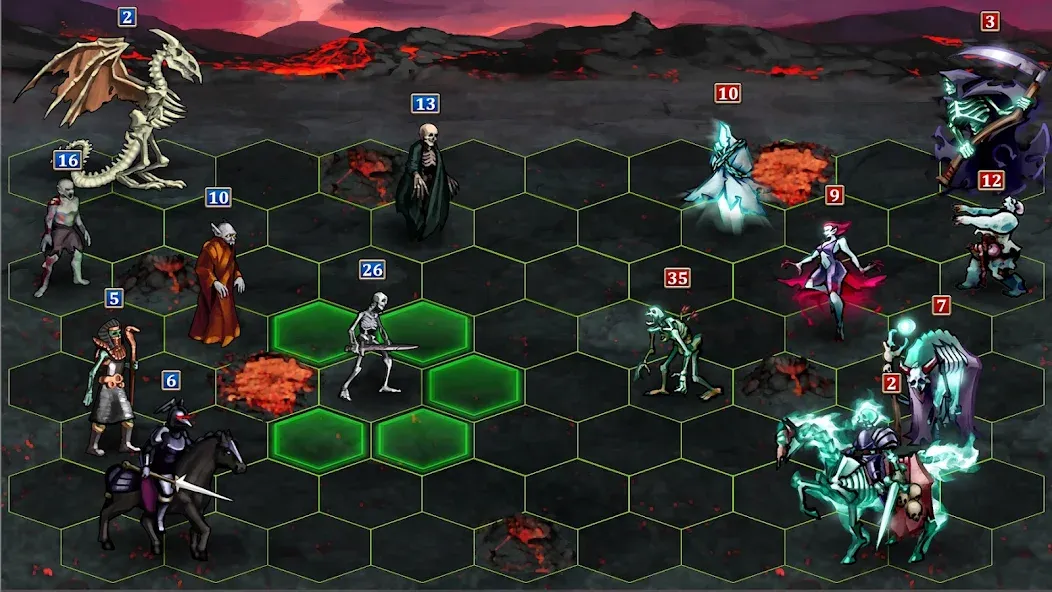 Magic War Legends MOD APK скачать на Андроид — Много золота и кристаллов — скриншот 4 Magic War Legends MOD APK скачать на Андроид — Много золота и кристаллов — скриншот 4