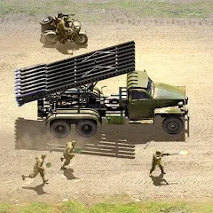 Heroes of War: Idle army game на телефон — скачать мод: Безлимитные ресурсы и усиленная армия