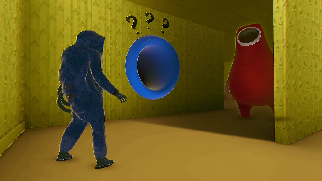 Hide in The Backrooms Nextbots — скачать мод: Новые уровни и быстрый бег — скриншот 4 Hide in The Backrooms Nextbots — скачать мод: Новые уровни и быстрый бег — скриншот 4