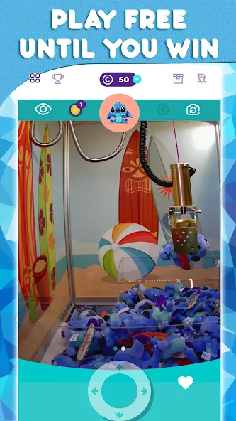 Скачать Real Claw Machine & Crane Game на Андроид с модом — Безлимитные монеты и призы — скриншот 1