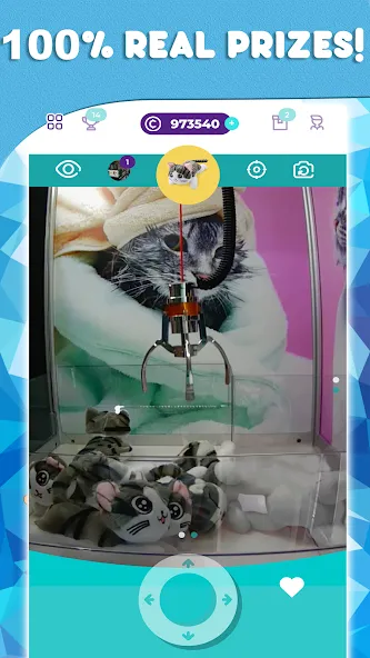 Скачать Real Claw Machine & Crane Game на Андроид с модом — Безлимитные монеты и призы — скриншот 4