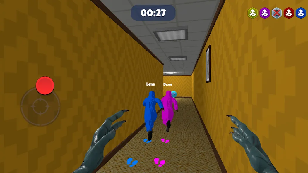 Мод Horror Hide - Backrooms Escape — Безлимитные подсказки и открыты все уровни, скачать APK — скриншот 2 Мод Horror Hide - Backrooms Escape — Безлимитные подсказки и открыты все уровни, скачать APK — скриншот 2