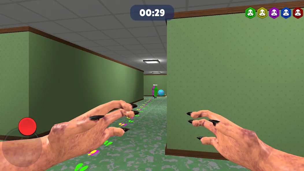 Мод Horror Hide - Backrooms Escape — Безлимитные подсказки и открыты все уровни, скачать APK — скриншот 4 Мод Horror Hide - Backrooms Escape — Безлимитные подсказки и открыты все уровни, скачать APK — скриншот 4