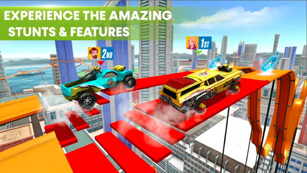 Скачать мод Race Off - Monster Truck Games — Безлимитные деньги и топливные бонусы — скриншот 2 Скачать мод Race Off - Monster Truck Games — Безлимитные деньги и топливные бонусы — скриншот 2