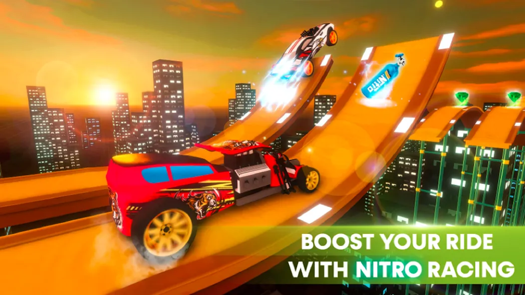 Скачать мод Race Off - Monster Truck Games — Безлимитные деньги и топливные бонусы — скриншот 3 Скачать мод Race Off - Monster Truck Games — Безлимитные деньги и топливные бонусы — скриншот 3