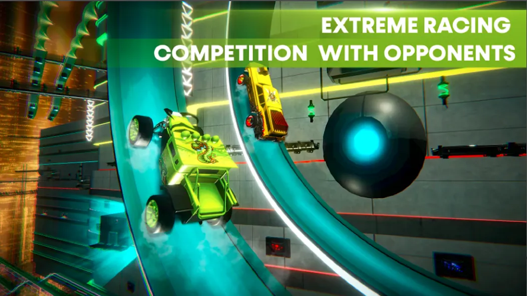 Скачать мод Race Off - Monster Truck Games — Безлимитные деньги и топливные бонусы — скриншот 4 Скачать мод Race Off - Monster Truck Games — Безлимитные деньги и топливные бонусы — скриншот 4