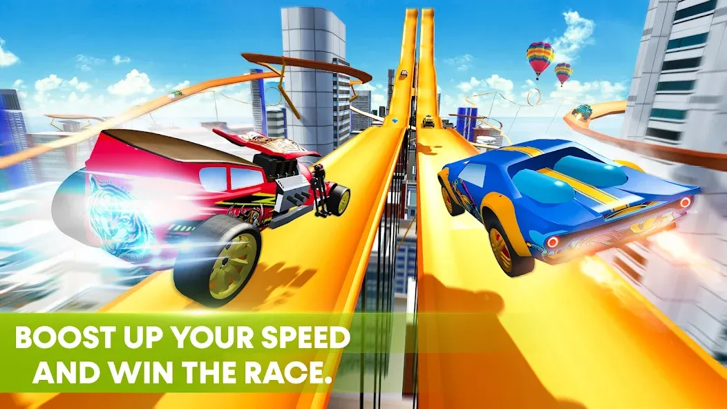 Скачать мод Race Off - Monster Truck Games — Безлимитные деньги и топливные бонусы — скриншот 5 Скачать мод Race Off - Monster Truck Games — Безлимитные деньги и топливные бонусы — скриншот 5