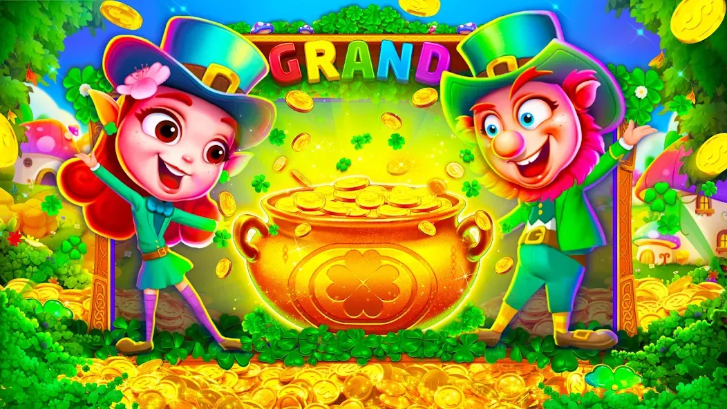 Скачать House of Fortune - Slots Vegas последней версии — Безлимитные монеты и бонусы — скриншот 1 Скачать House of Fortune - Slots Vegas последней версии — Безлимитные монеты и бонусы — скриншот 1