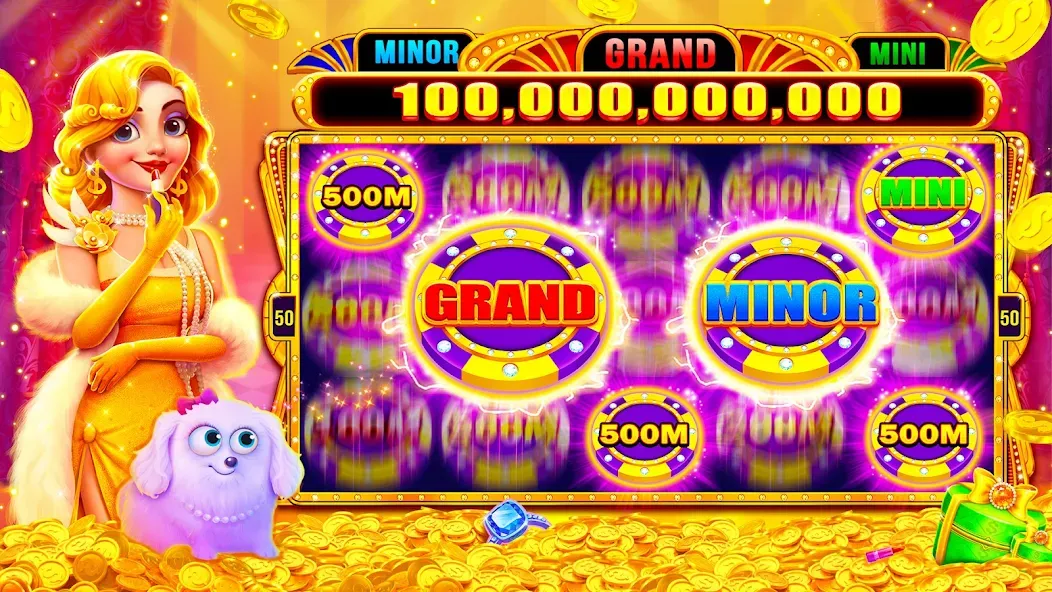 Скачать House of Fortune - Slots Vegas последней версии — Безлимитные монеты и бонусы — скриншот 3 Скачать House of Fortune - Slots Vegas последней версии — Безлимитные монеты и бонусы — скриншот 3
