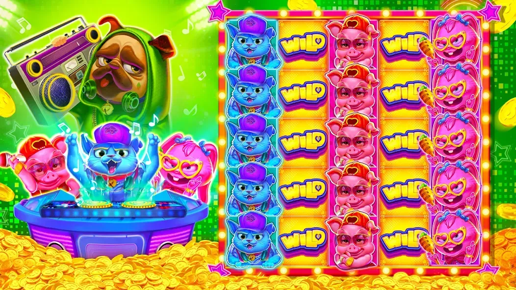 Скачать House of Fortune - Slots Vegas последней версии — Безлимитные монеты и бонусы — скриншот 4 Скачать House of Fortune - Slots Vegas последней версии — Безлимитные монеты и бонусы — скриншот 4