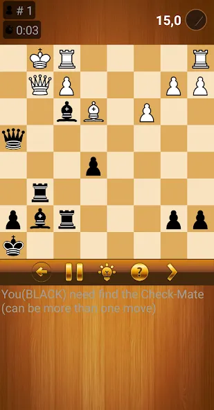 Скачать Chess на Андроид с модом — Безлимитные подсказки и отмена ходов — скриншот 5