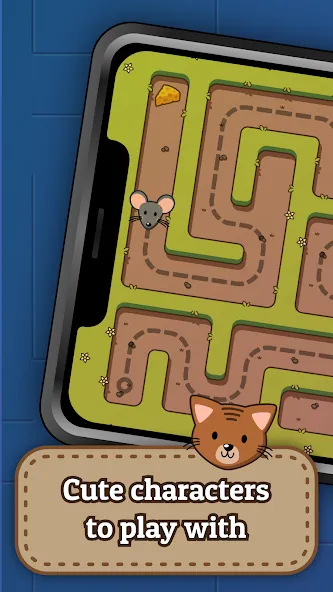 Скачать Maze for Kids мод — Новые лабиринты и подсказки — скриншот 1