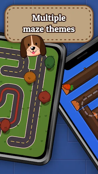 Скачать Maze for Kids мод — Новые лабиринты и подсказки — скриншот 3