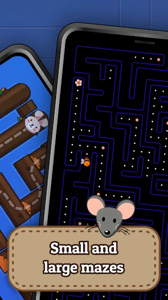 Скачать Maze for Kids мод — Новые лабиринты и подсказки — скриншот 4