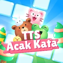 Acak Kata - Teka Teki Silang мод на Андроид: Подсказки без ограничений и все уровни открыты