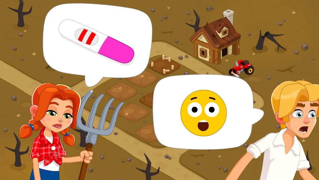 Idle Farm Game Offline Clicker бесплатно на Андроид — мод: Безлимитные монеты и ускоренная прокачка — скриншот 1 Idle Farm Game Offline Clicker бесплатно на Андроид — мод: Безлимитные монеты и ускоренная прокачка — скриншот 1