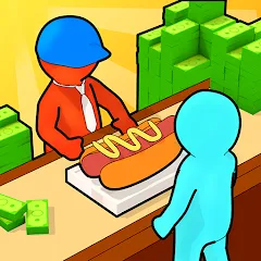 Скачать My Idle Supermarket Simulator — Безлимитные деньги и всё открыто