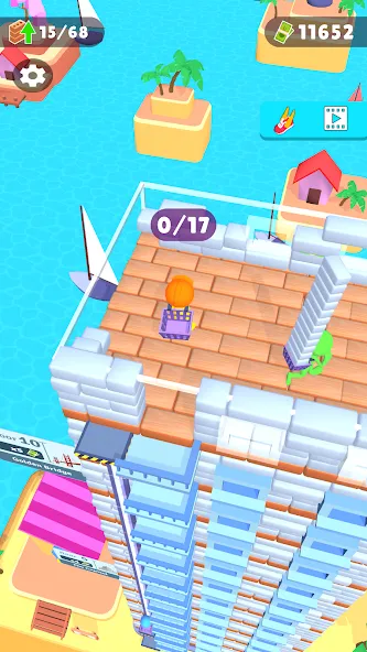 Tower Master: Collect & Build — скачать мод: Безлимитные монеты и ресурсы — скриншот 4 Tower Master: Collect & Build — скачать мод: Безлимитные монеты и ресурсы — скриншот 4